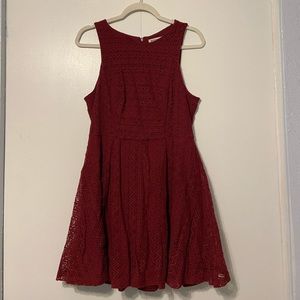 Monteau midi dress